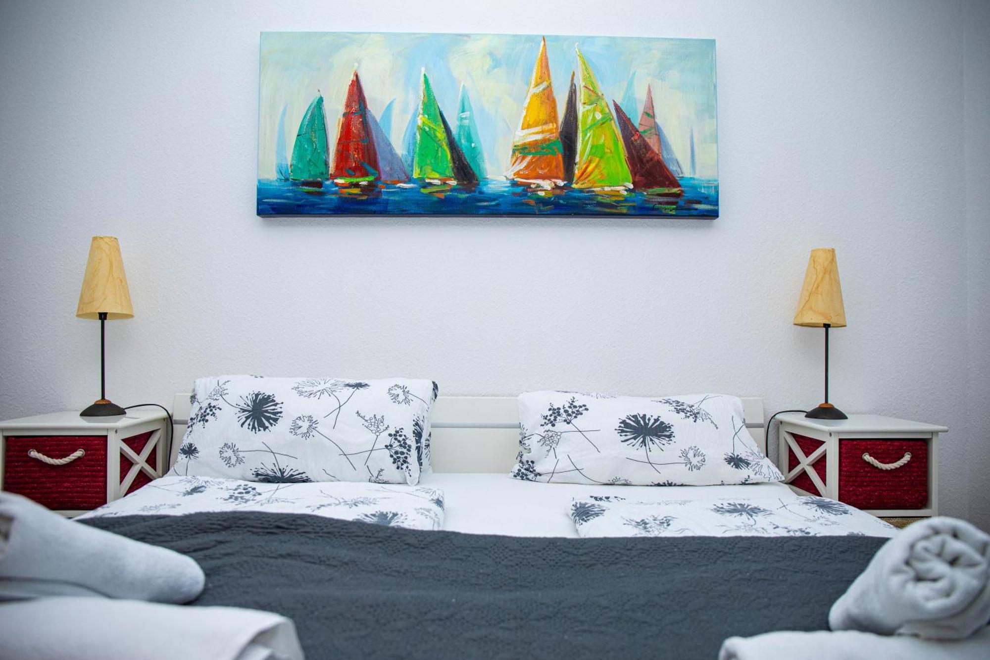 Ferienwohnungen Saida Wohnung 1 Norden Exteriör bild